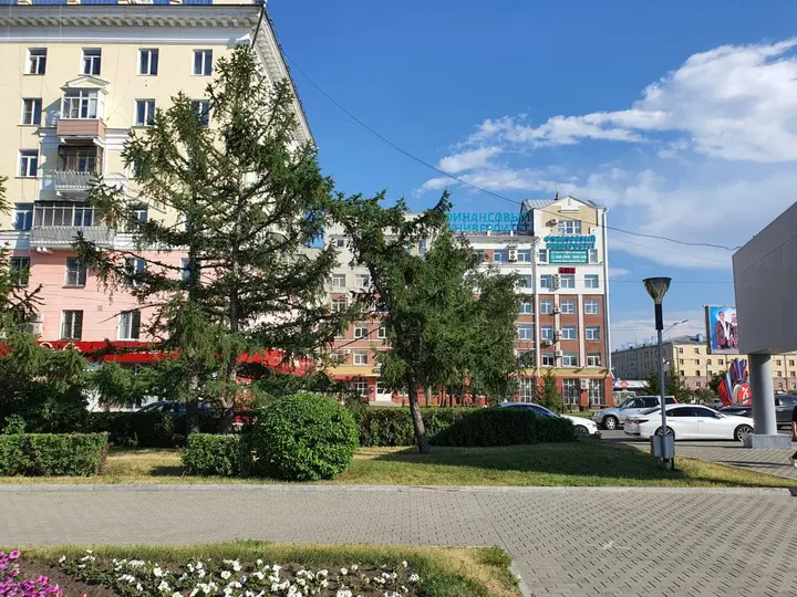 Барнаул: Апартаменты в центре Барнаула Проспект Ленина