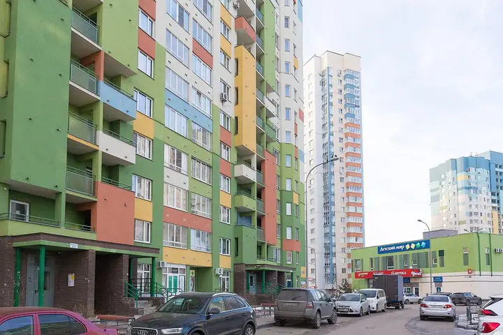 Апартаменты  на Волжской наб 16, м.Стрелка, Сова-Дом — фото 1