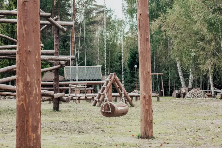 Калязин: База отдыха Южный паркъ