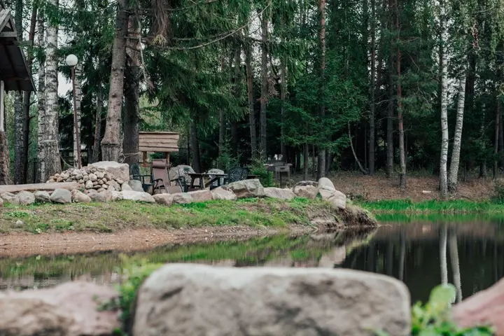Калязин: База отдыха Южный паркъ