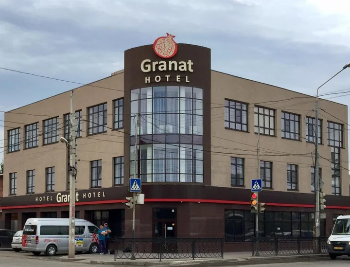 Астрахань: Отель Granat