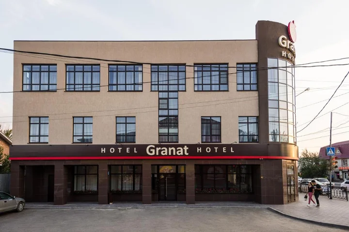 Астрахань: Отель Granat