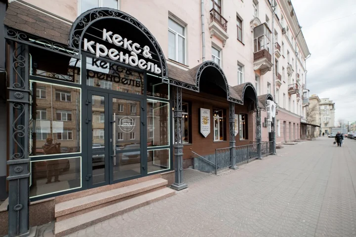 Красноярск: Квартира Питерская Двухуровневая Студия в Центре Красноярска