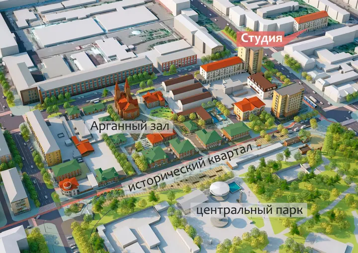 Красноярск: Квартира Студия Охотничий домик в Центре Красноярска