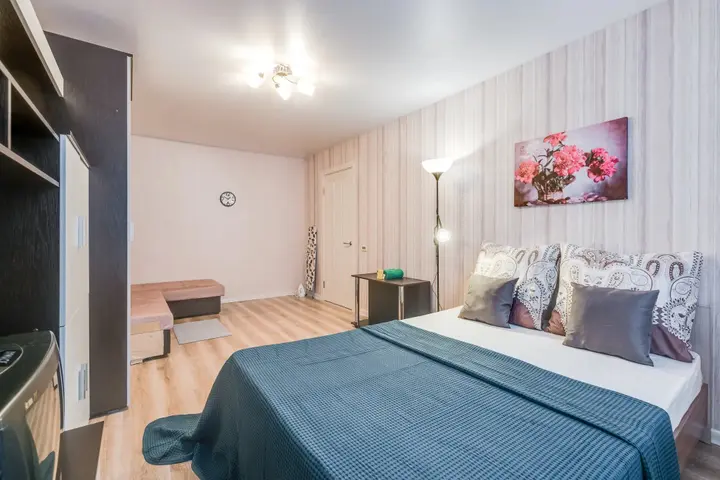 Калуга: Квартира Уютная однокомнатная Сутки Калуга рядом с ТЦ Семейный по адресу Рылеева 3