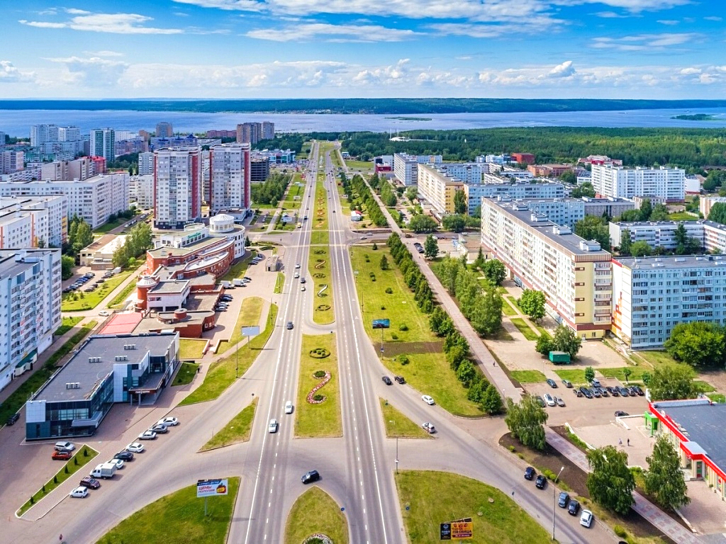 Набережные Челны: Квартира для Семьи и для Командированных Гостей