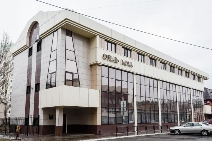 Астрахань: Отель Nova