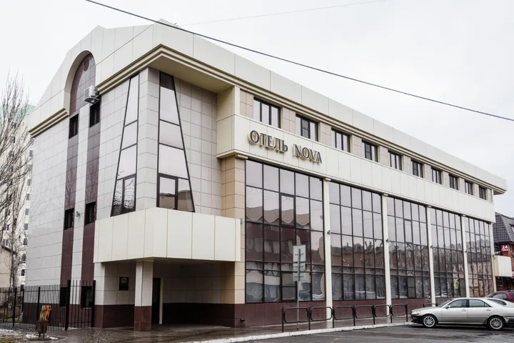 Астрахань: Отель Nova