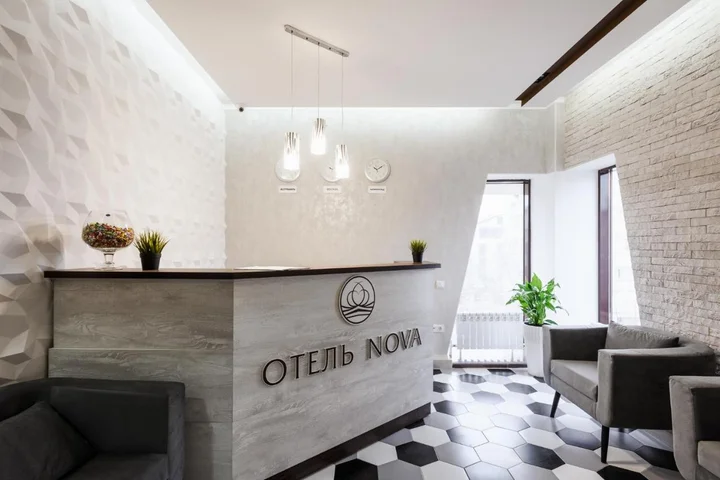 Астрахань: Отель Nova