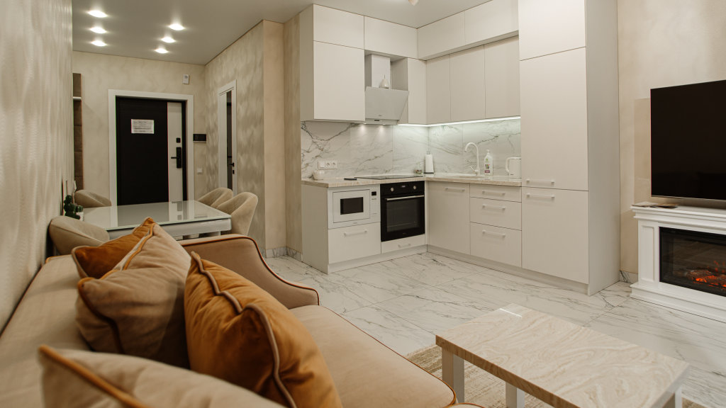 Бийск: Квартира Luxury Апартаменты