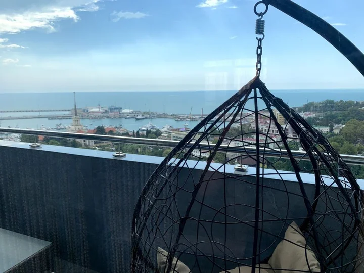 Сочи: Квартира Шикарный Вид на Море и Морпорт