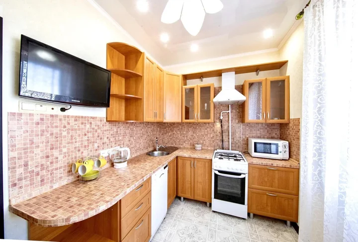 Новый Уренгой: Apartment Four Seasons md. Mirny 6/3