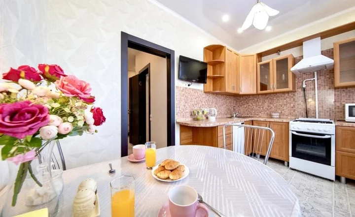 Новый Уренгой: Apartment Four Seasons md. Mirny 6/3