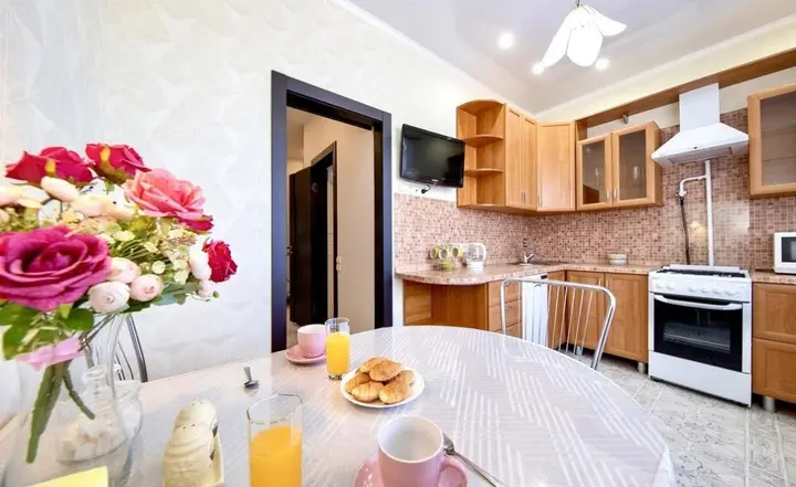 Новый Уренгой: Apartment Four Seasons md. Mirny 6/3