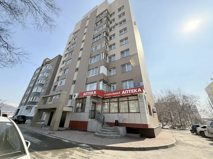 Южно-Сахалинск: Квартира Рента 65 на Пограничной 55А