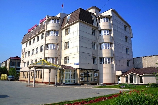 Южно-Сахалинск: Отель Империал Палас
