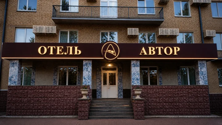 Магнитогорск: Отель Автор