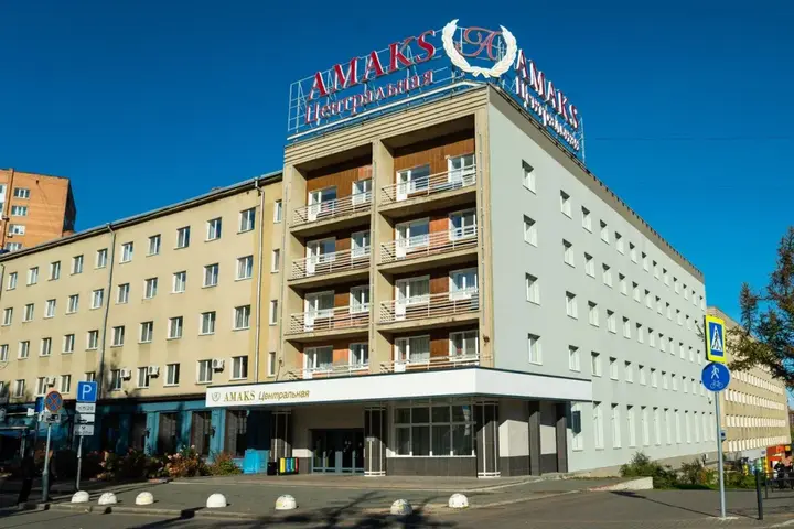 Ижевск: Гостиница АМАКС Центральная