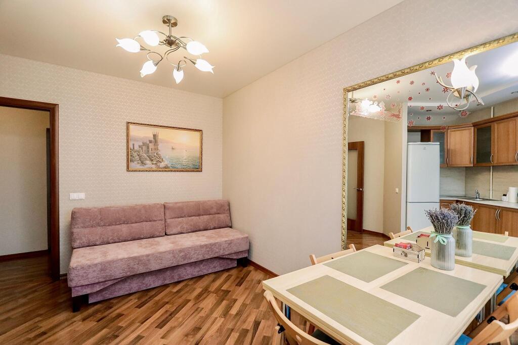Ижевск: 4 Ugla on Likhvintsev apartment