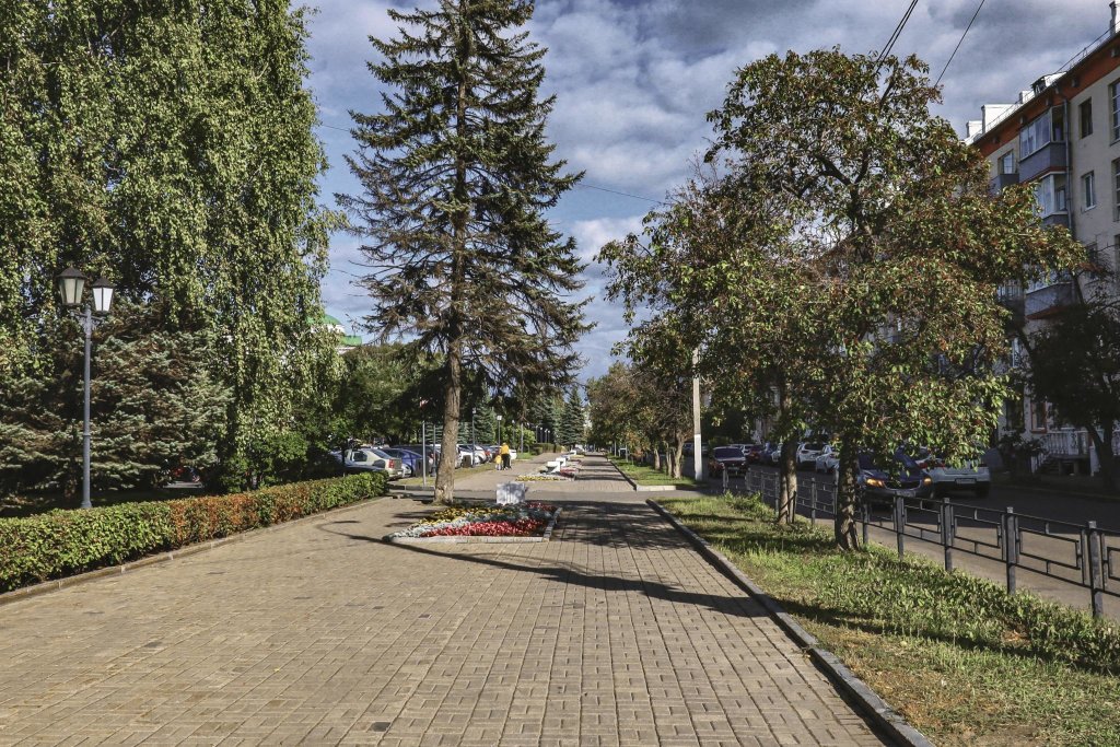 Ижевск: 4 Ugla on Likhvintsev apartment