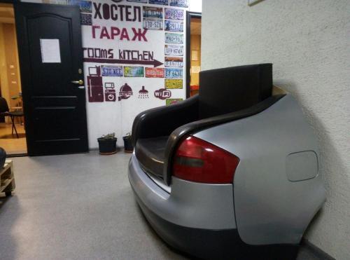 Ижевск: Hostel Garage