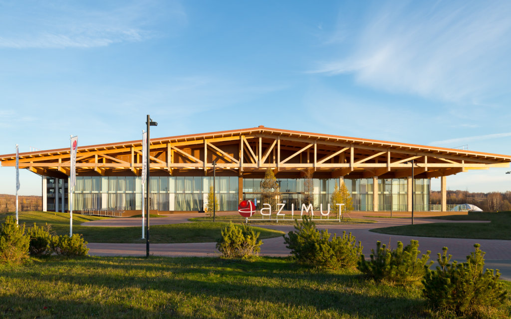 Иванисово: AZIMUT Парк Отель Переславль