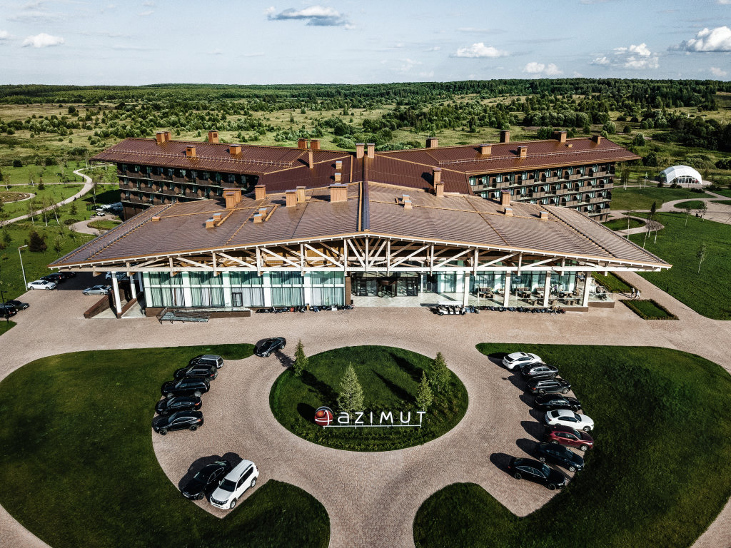 Иванисово: AZIMUT Парк Отель Переславль
