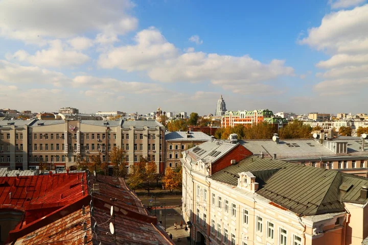 Москва: Отель Борис Годунов