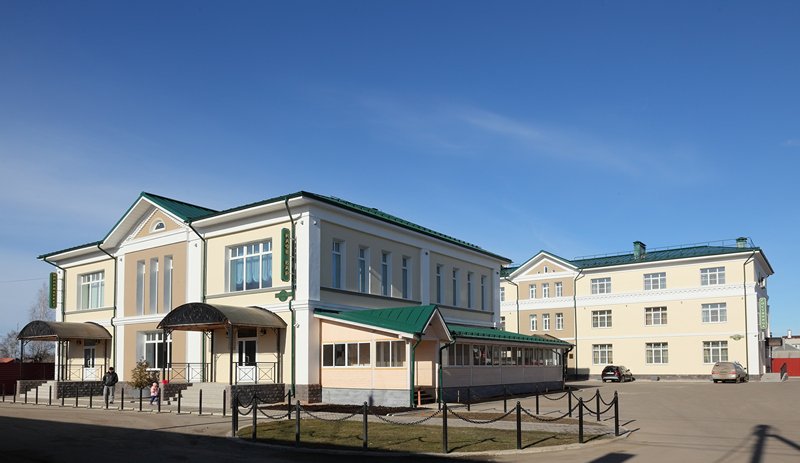 Переславль-Залесский: Отель Петровский