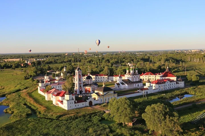 Ростов Великий: Троице-Сергиев Варницкий Монастырь