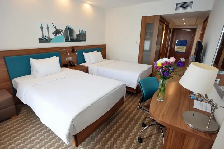 Отель Hampton by Hilton Уфа — фото 5