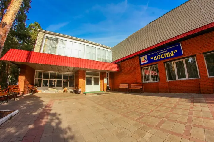 Тамбов: Санаторий Сосны