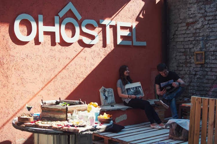 Хостел Ohostel — фото 2