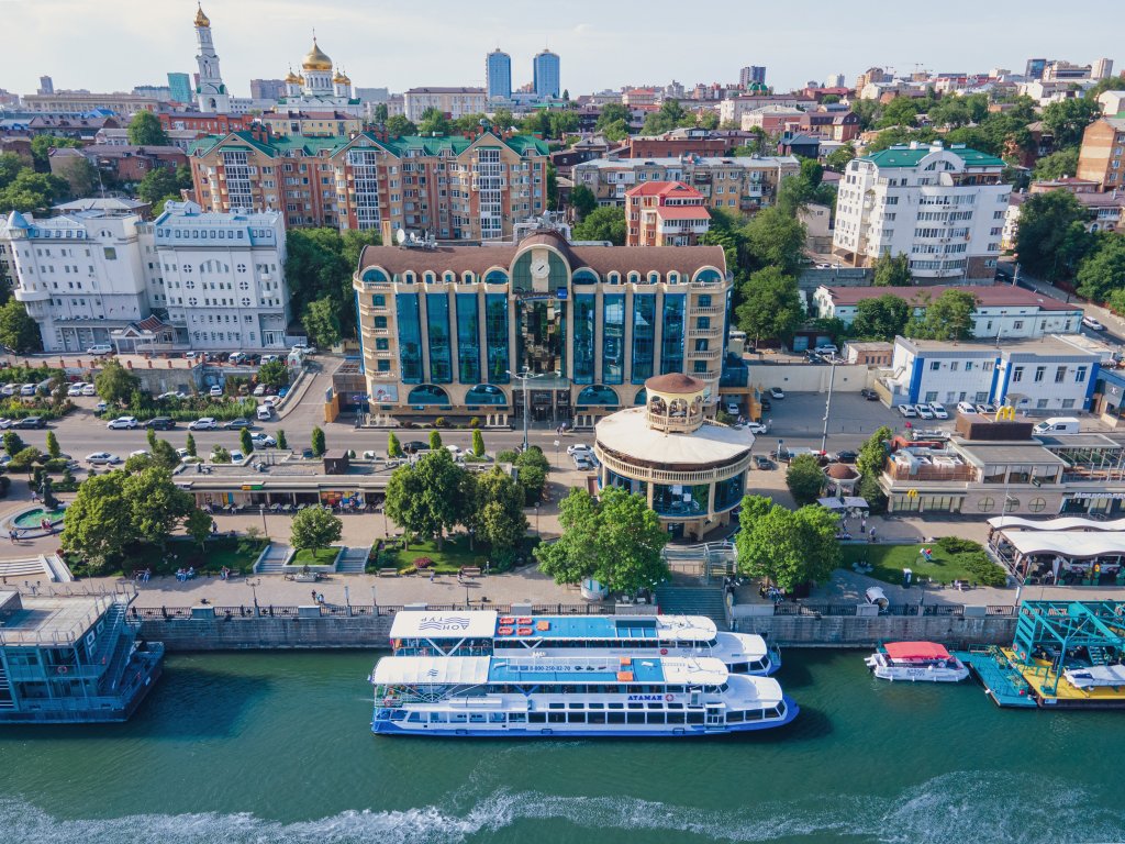 Гостиница Radisson Blu, Ростов-на-Дону — фото 4