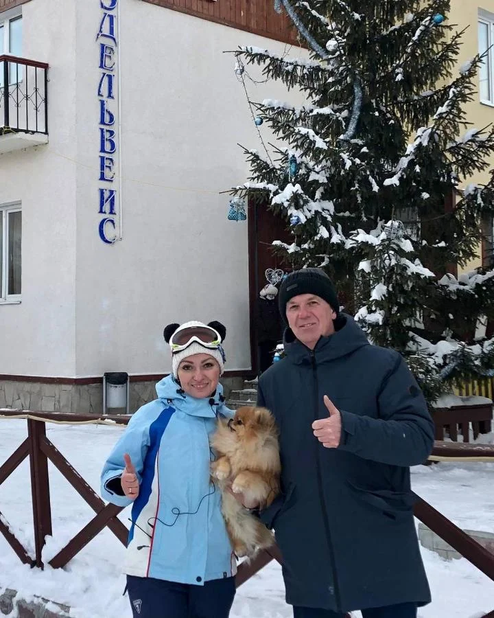 Новоабзаково: Отель Эдельвейс
