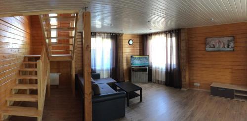Дубна: Holiday Home Dom na Volge