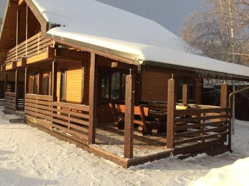 Дубна: Holiday Home Dom na Volge