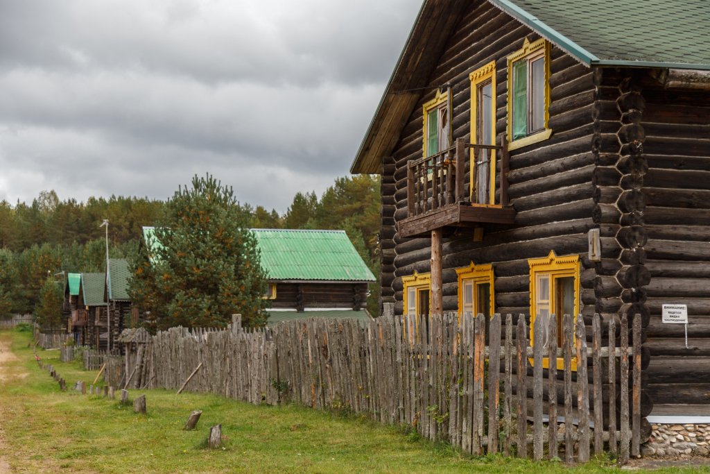 Михайловское: Отель Киногородок
