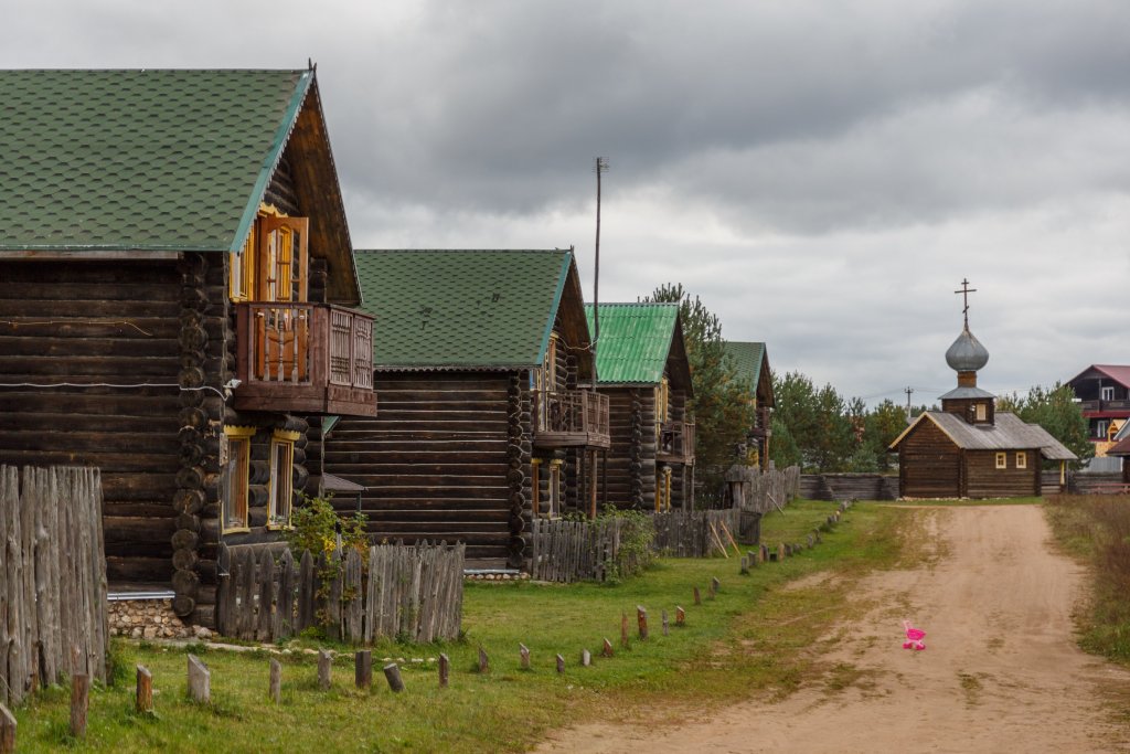 Михайловское: Отель Киногородок