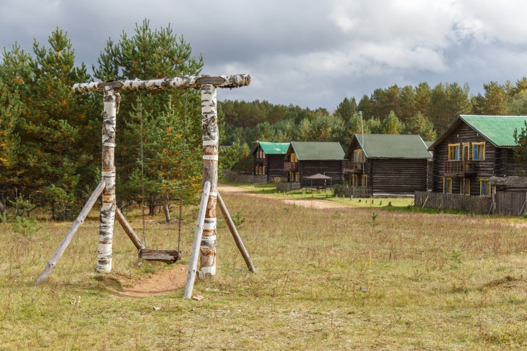 Михайловское: Отель Киногородок