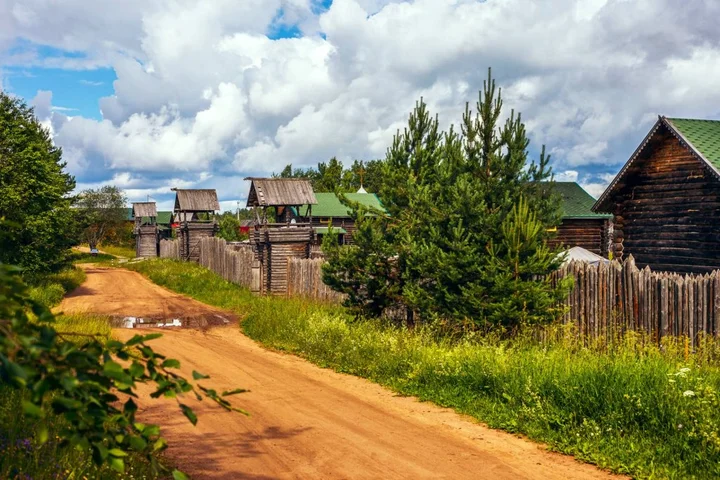 Михайловское: Отель Киногородок