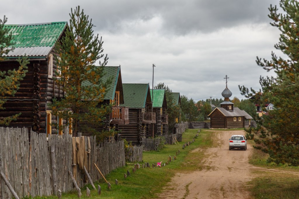 Михайловское: Отель Киногородок
