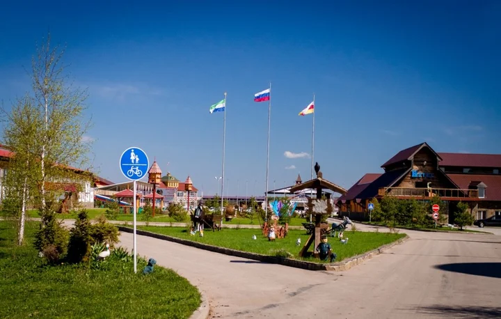 Сажино: Парк Отель Конаково