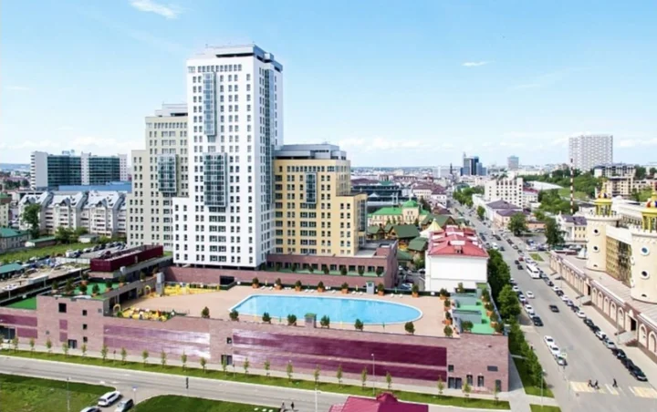 Казань: Квартира F.Living