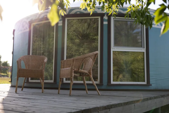 Казань: Глэмпинг Yurt resort