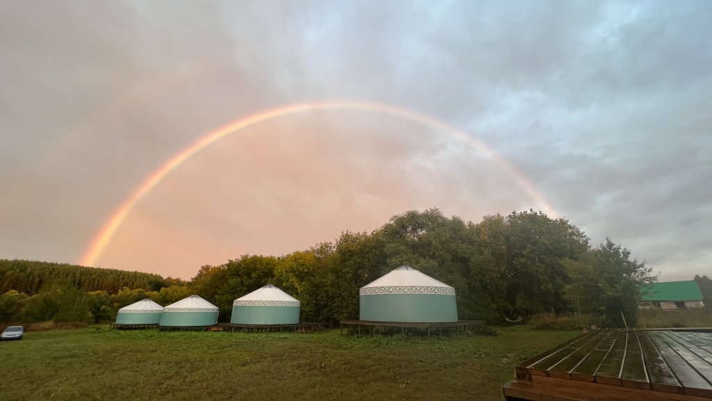 Казань: Глэмпинг Yurt resort