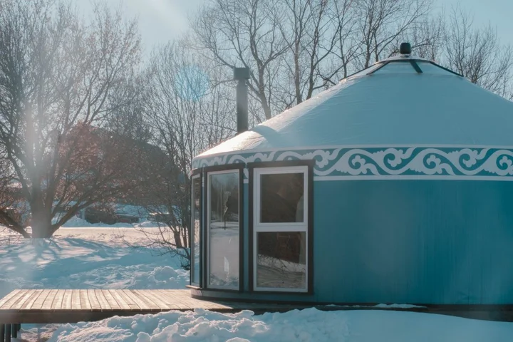 Казань: Глэмпинг Yurt resort