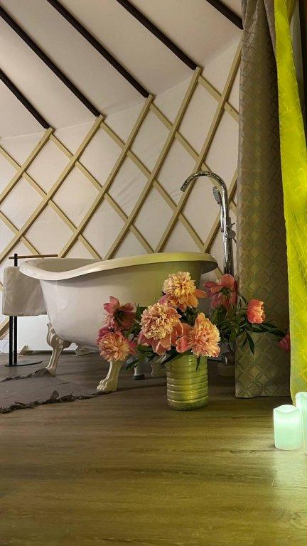 Казань: Глэмпинг Yurt resort