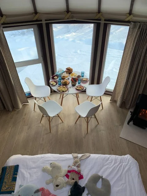Казань: Глэмпинг Yurt resort