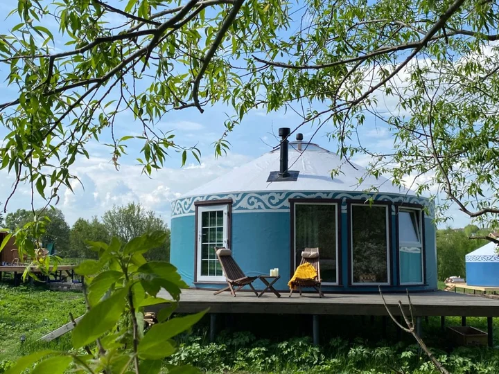 Казань: Глэмпинг Yurt resort